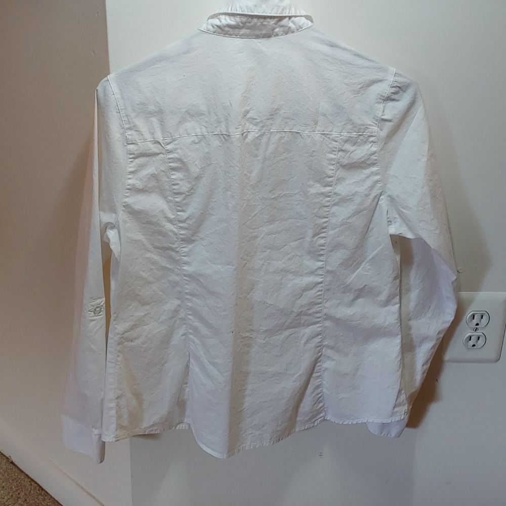 Bright White Button-Down - Picture 2 of 4